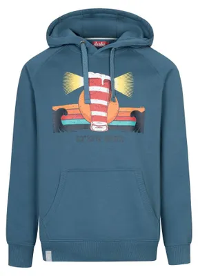 Produktbild von DERBE HAMBURG M-06-HD-LEUCHTBIER Herren Kapuzenpullover