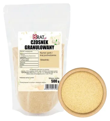 Zdjęcie produktu dla Czosnek granulowany 500g