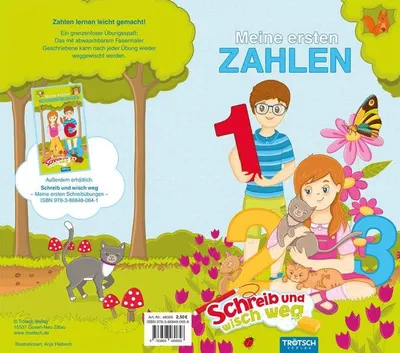 Produktbild von Schreib-und wisch weg. Zahlen