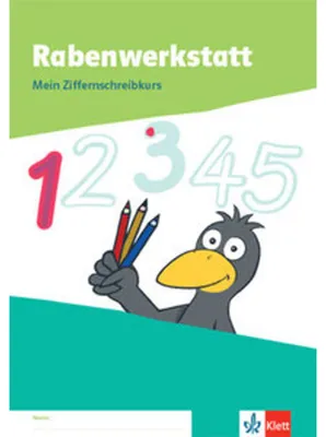Produktbild von Rabenwerkstatt 1. Mein Ziffernschreibkurs Klasse 1