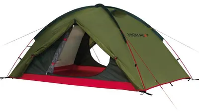Immagine prodotto di High Peak - Tenda pop-up "Woodpecker", 3 persone MR78246 (taglia unica) (verde/rosso)