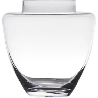 Produktbild von Hatchet Glasvase - transparent - 19 x T19 cm - Glas