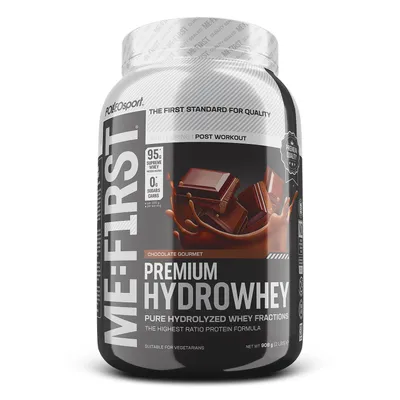 Obrázek produktu pro Polleo Sport Premium Hydrowhey, 908 g - Chocolate Gourmet