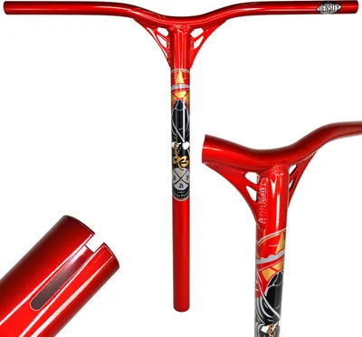 Produktbild von Blunt Reaper V2 ALU Stunt-Scooter IHC Bar 60cm Rot