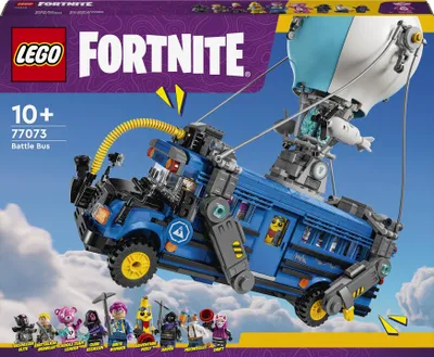 Productafbeelding van LEGO Fortnite Strijdvoertuig, speelgoed gebaseerd op het videospel, cadeau voor gamingfans vanaf 10 jaar, voertuigbouwset voor kinderen, creatief cadeau voor verjaardag of kerst. Artikelnummer: 77073