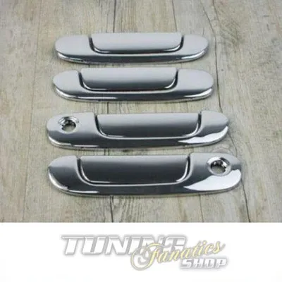 Productafbeelding van EDLES chroom deurklink, set buitendeurklinken voor Mazda 323 F (VI)