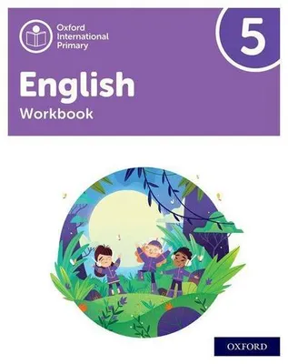 Productafbeelding van Oxford International Primary English: Werkboek, niveau 5