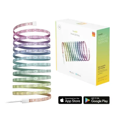 Produktbild von Hombli smarte LED Streifen, 24W, 5m, RGB