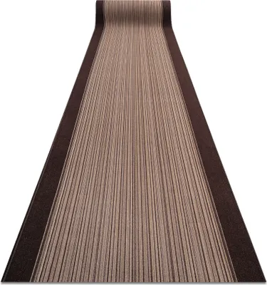 Image de Bande de roulement caoutchoutée CARNABY marron 67cm marron 67x160 cm
