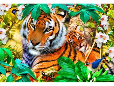 Immagine prodotto di Set BLUEBIRD con 300 puzzle