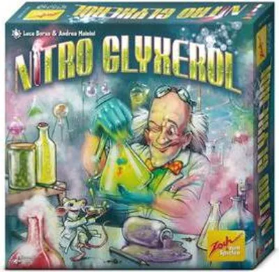 Obrázok produktu pre Noris Spiele Nitro Glyxerol; 601105083