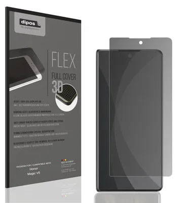 Produktbild von Full Cover Privacy Blickschutzfolie für Honor Magic V5 Aussenseite Folie Anti-Shock