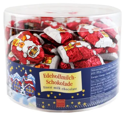 Productafbeelding van Kleine Kerstman Melkchocolade 468.75 g