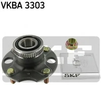 Produktbild von SKF Radlagersatz Hinten für HONDA PRELUDE IV (BB) VKBA 3303
