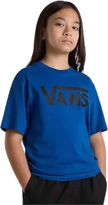 Image de Vans T-shirt VN000IVF7WM1 in Blue color size medium