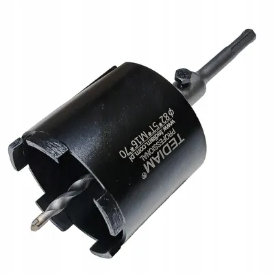 Produktbild von TEDIAM Diamant-Kernbohrkrone 68mm 4 Segmente SDS+