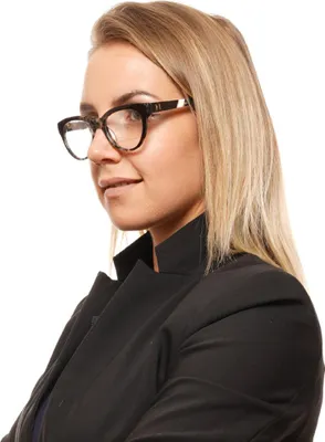 Produktbild von Brillenfassung Carolina Herrera VHN612M-500AFF Schwarz