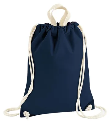 Obrázok produktu pre Westford Mill - Taška na telocvik „Nautical“, jednofarebná FK1278 (jednotná veľkosť) (tmavomodrá)