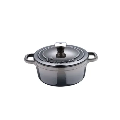 Produktbild von Kasserolle Masterpro UNIQUE MP Schwarz 1,8 L