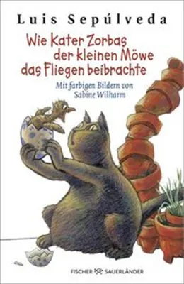 Immagine prodotto di Wie Kater Zorbas der kleinen Möwe das Fliegen beibrachte