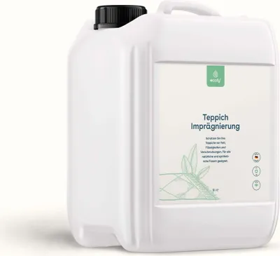 Produktbild von eco:fy Teppich Imprägnierung Imprägnierspray gegen Nässe, Flecken und Schmutz für natürliche und synthetische Fasern