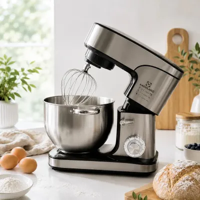 Obrázek produktu pro Mixér Kadoland 12L a hnětač těsta, kuchyňský robot, mixér na turecké masové kuličky (köfte)