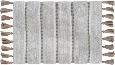 Produktbild von 5 five simply smart - Teppich 50x75cm weiß taupe