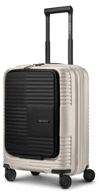 Immagine prodotto di Redolz Essentials 17 2.0: Valigia da cabina con 4 ruote, dimensioni 55 cm, scomparto per laptop con tasca espandibile
