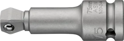 Produktbild von ASW Kraft-Winkelverlängerung 1/2 75 mm