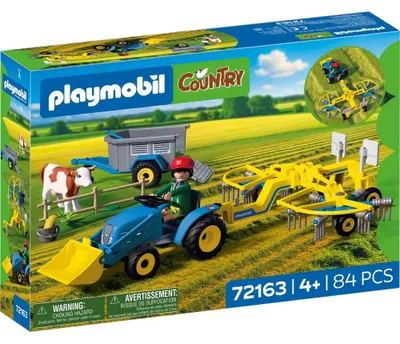 Zdjęcie produktu dla PLAYMOBIL. Mały traktor z grabarką do siana