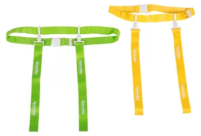 Obrázek produktu pro Sada fotbalových pásků Spordas – sportovní pásky Flag-A-Tag, 12 kusů