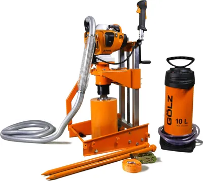 Zdjęcie produktu dla Wiertarka diamentowa GÖLZ KB350 z silnikiem STIHL FS56C, kompletna