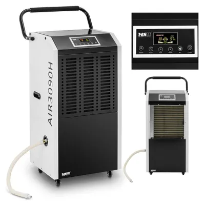 Zdjęcie produktu dla Osuszacz Powietrza Pochłaniacz Wilgoci Przemysłowy Z Uchwytem 1300 W 1129 M3/H Do 100 M2