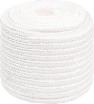 Image de vidaXL Corde de bateau blanc 16 mm 250 m polypropylène