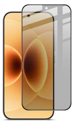 Obrázek produktu pro Ochranné sklo pro Xiaomi 17 / 17 Pro displej 9H 3D privacy screen tempered glass