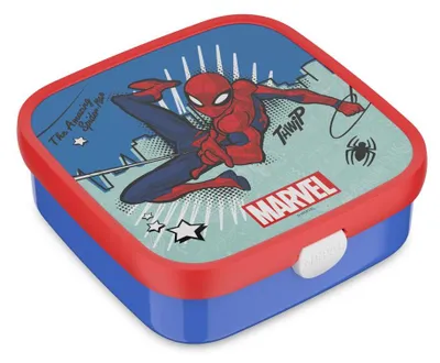Produktbild von Mepal - Bento Brotdose Groß Campus - 1,25 l - Spiderman