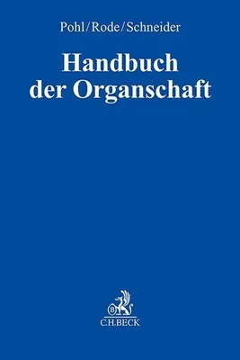 Obrázek produktu pro Handbuch der Organschaft