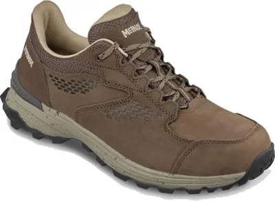 Produktbild von Wanderhalbschuhe Meindl Padua LF wasserabweisende und komfortable Herren Trekkingschuhe mit Lederfutter und griffiger Sohle Dunkelbraun EU 44