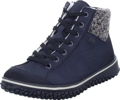 Produktbild von Rieker Damen Stiefelette Z4243-14 Blau