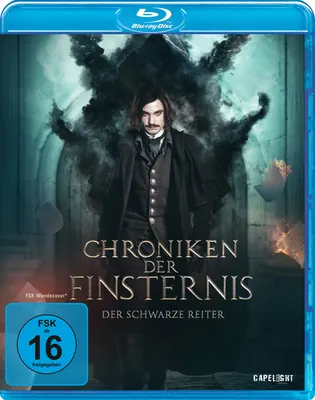 Obrázok produktu pre Chronicles of Darkness #1 (BR) The Black Rider, Min: 106/DD5.1/WS - capelight Pictures - (Blu-ray Video / Fantasy)