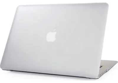 Produktbild von Mobigear Schutzhülle für MacBook Air 13 Zoll (2010-2019), Hartschalenhülle, transparente Schutzhülle für MacBook, Modell A1369 / A1466