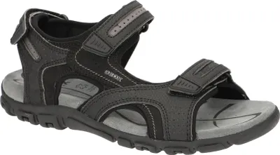 Produktbild von Geox Uomo Sandal Strada Sandalette Schwarz