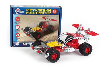 Obrázok produktu pre Kovové Konštrukčné Bloky Auto-Dakar 173 El 4920 Technok P10