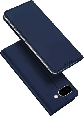 Produktbild von Handyhülle mit Klappe für Google Pixel 9a, Dux Ducis Skin Pro, Blau