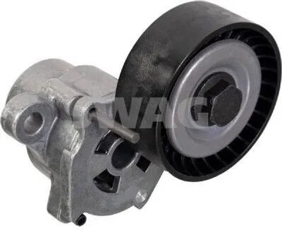 Produktbild von SWAG 33 10 4387 Riemenspanner Keilrippenriemen für VW Golf VII Schrägheck (5G1, BQ1, BE1, BE2) Ø65mm Rolle