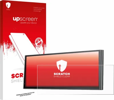 Produktbild von upscreen Schutzfolie für Krunia 9.26" Displayschutz Displayschutzfolie Folie Klar Transparent