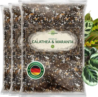 Produktbild von OraGarden Calathea & Maranta-Erde 9 Liter