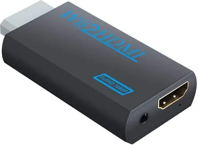 Zdjęcie produktu dla INF Adapter Nintendo Wii na HDMI full HD 1080P Czarny