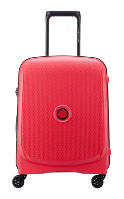 Produktbild von DELSEY PARIS Belmont Plus 4 Double Rolls Cabin Trolley Slim Line MR 55 Tangerine Orange rot