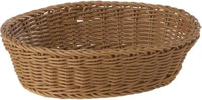 Produktbild von Buffetkorb Brotkorb Beige robuste Ausführung BxTxH: 32 x 23 x 7 cm